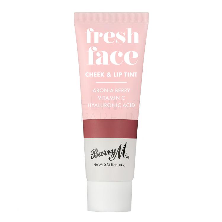 Barry M Fresh Face Cheek &amp; Lip Tint Róż dla kobiet 10 ml Odcień Deep Rose