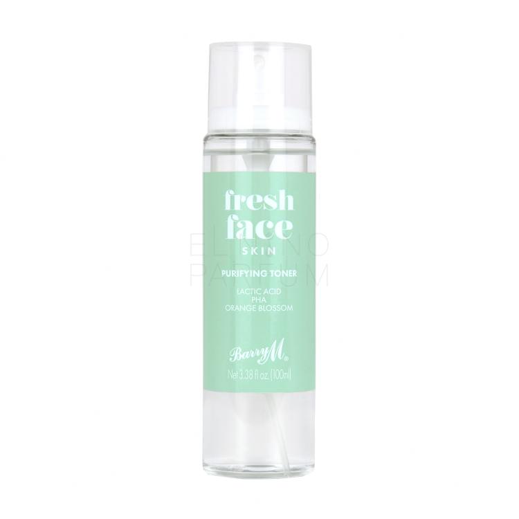 Barry M Fresh Face Skin Purifying Toner Wody i spreje do twarzy dla kobiet 100 ml