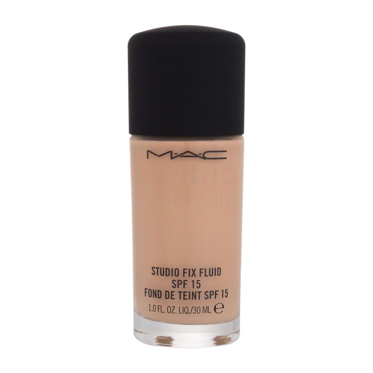 MAC Studio Fix Fluid SPF15 Podkład dla kobiet 30 ml Odcień NC27