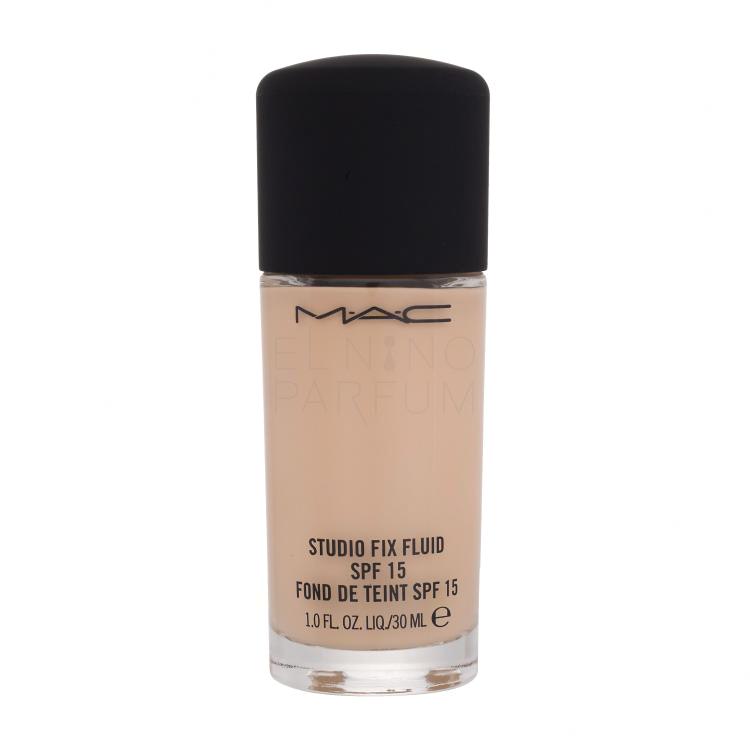 MAC Studio Fix Fluid SPF15 Podkład dla kobiet 30 ml Odcień NC17