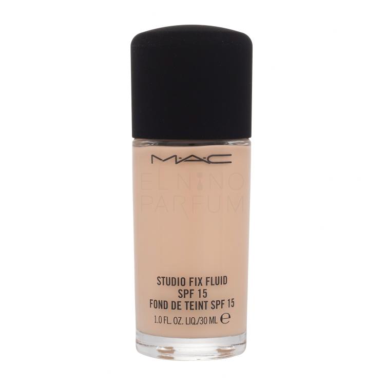 MAC Studio Fix Fluid SPF15 Podkład dla kobiet 30 ml Odcień C4