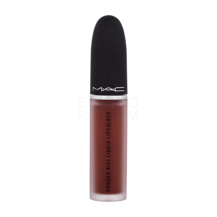 MAC Powder Kiss Liquid Pomadka dla kobiet 5 ml Odcień 982 Marrakesh-Mere