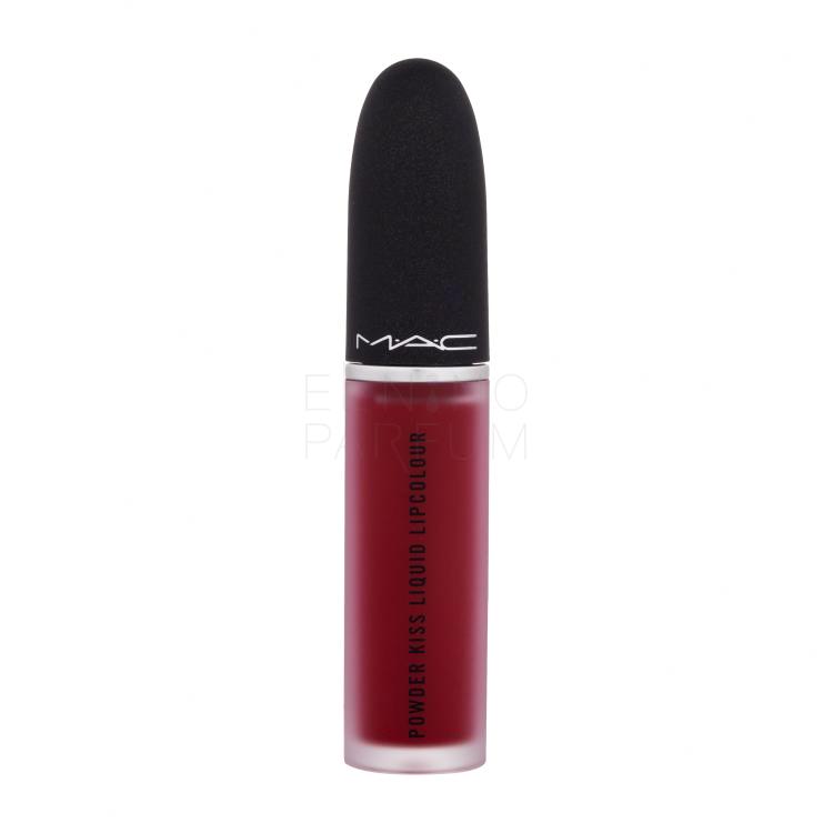 MAC Powder Kiss Liquid Pomadka dla kobiet 5 ml Odcień 981 Haute Pants