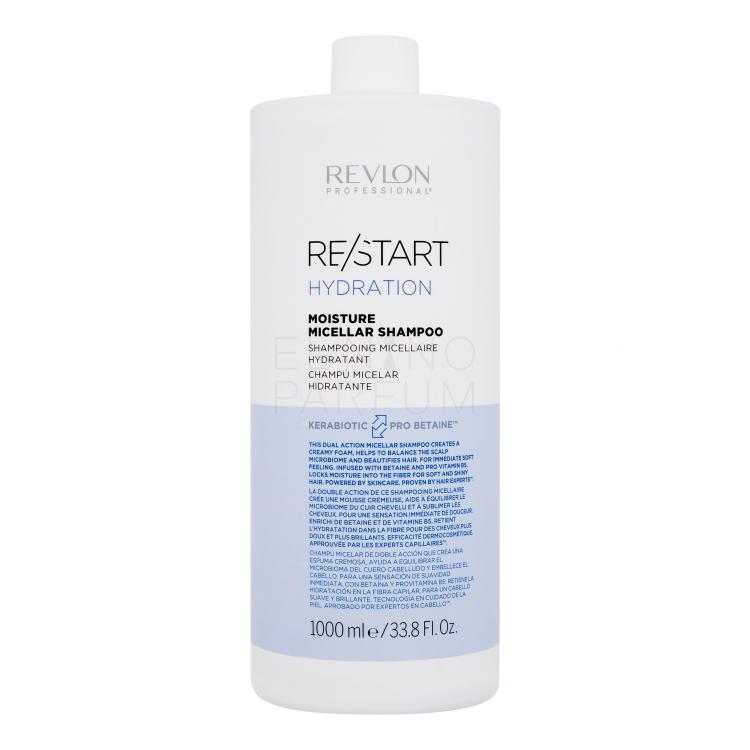 Revlon Professional Re/Start Hydration Moisture Micellar Shampoo Szampon do włosów dla kobiet 1000 ml