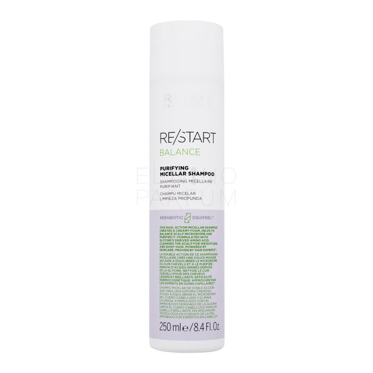 Revlon Professional Re/Start Balance Purifying Micellar Shampoo Szampon do włosów dla kobiet 250 ml