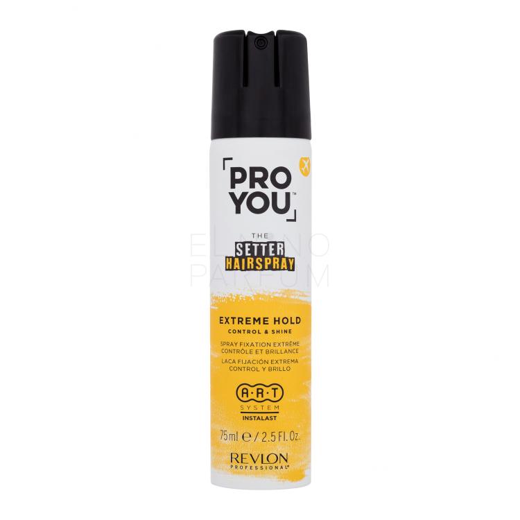 Revlon Professional ProYou The Setter Hairspray Extreme Hold Lakier do włosów dla kobiet 75 ml