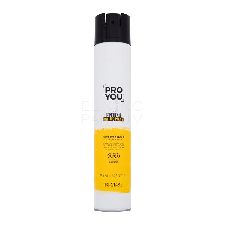 Revlon Professional ProYou The Setter Hairspray Extreme Hold Lakier do włosów dla kobiet 750 ml