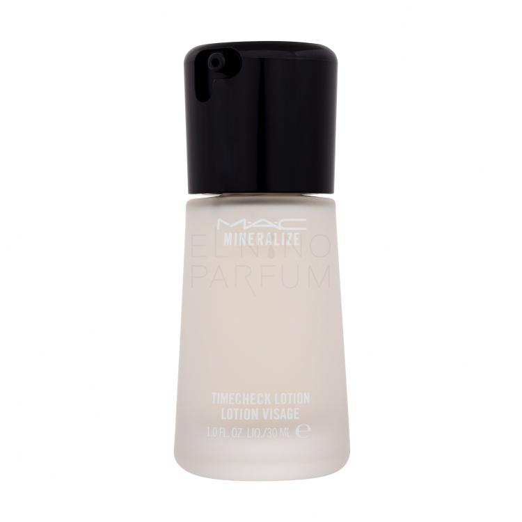 MAC Mineralize Timecheck Lotion Krem do twarzy na dzień dla kobiet 30 ml