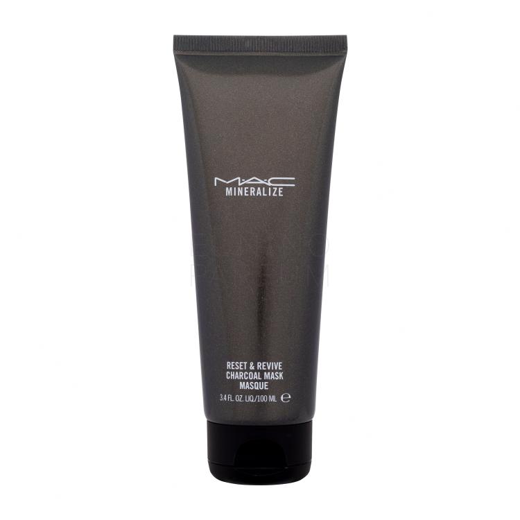 MAC Mineralize Reset &amp; Revive Charcoal Mask Maseczka do twarzy dla kobiet 100 ml