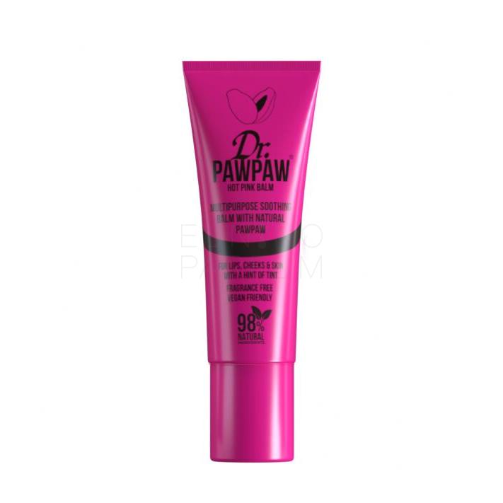 Dr. PAWPAW Balm Tinted Hot Pink Balsam do ust dla kobiet 10 ml