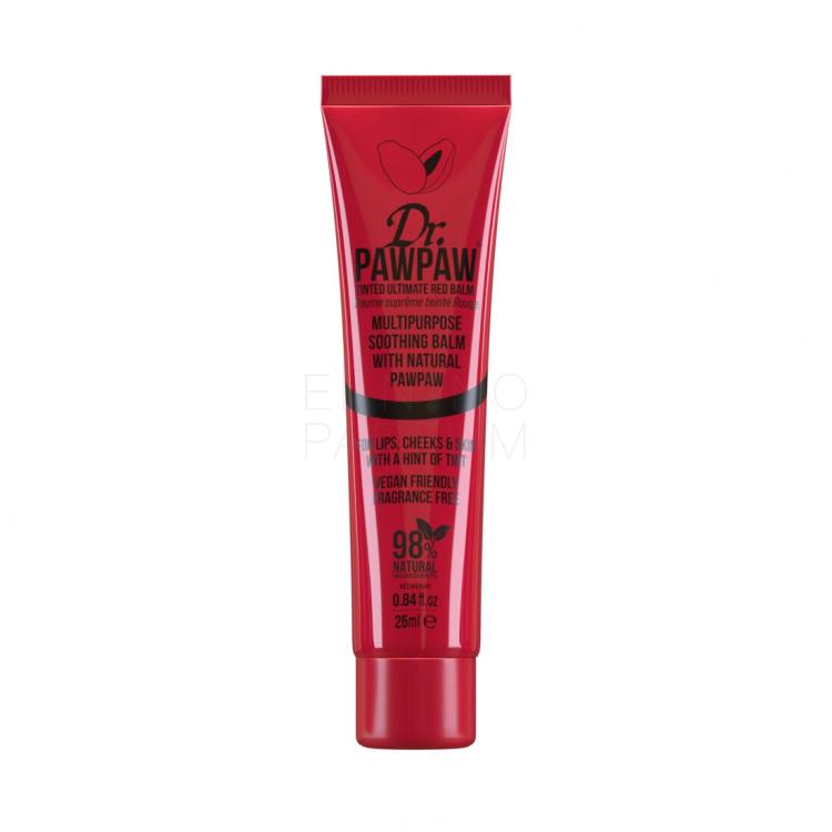 Dr. PAWPAW Balm Tinted Ultimate Red Balsam do ust dla kobiet 25 ml