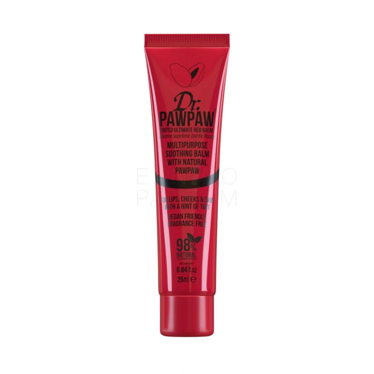 Dr. PAWPAW Balm Tinted Ultimate Red Balsam do ust dla kobiet 25 ml