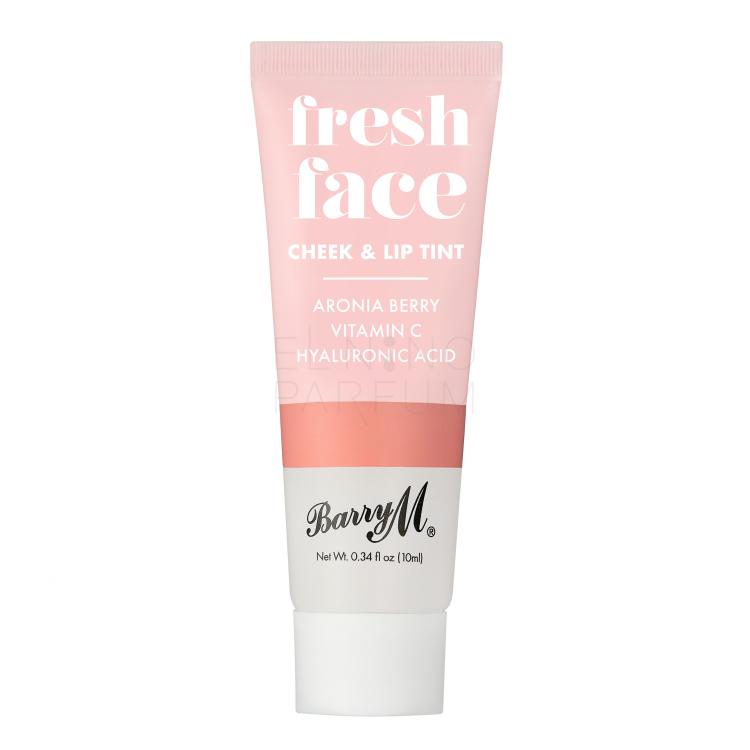 Barry M Fresh Face Cheek &amp; Lip Tint Róż dla kobiet 10 ml Odcień Peach Glow