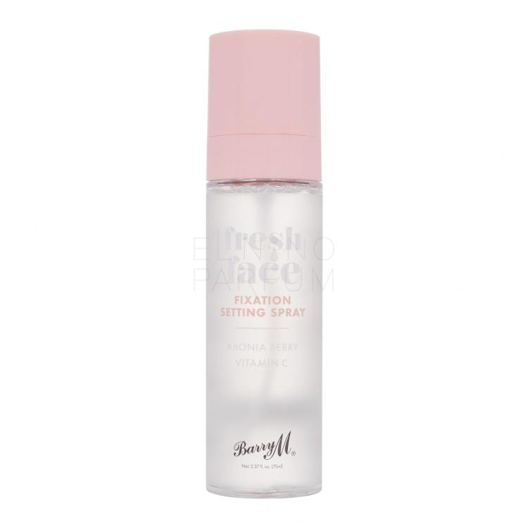 Barry M Fresh Face Fixation Setting Spray Utrwalacz makijażu dla kobiet 70 ml