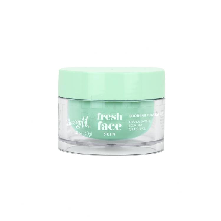 Barry M Fresh Face Skin Soothing Cleansing Balm Krem oczyszczający dla kobiet 40 g