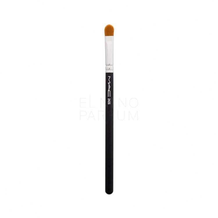 MAC Brush 242S Pędzel do makijażu dla kobiet 1 szt