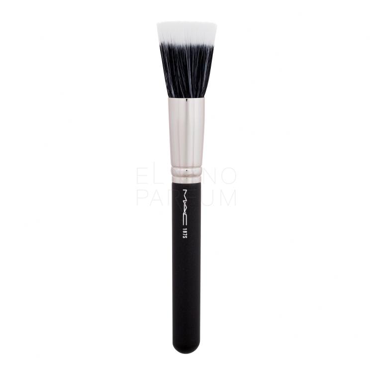 MAC Brush 187S Pędzel do makijażu dla kobiet 1 szt