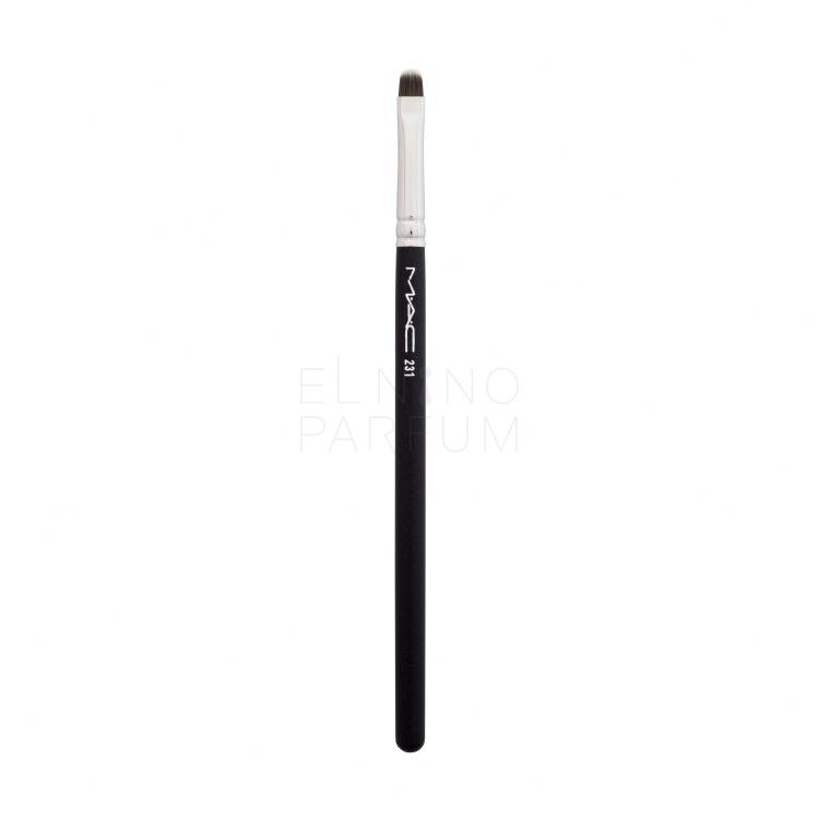 MAC Brush 231S Pędzel do makijażu dla kobiet 1 szt