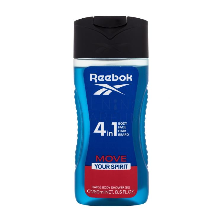 Reebok Move Your Spirit Żel pod prysznic dla mężczyzn 250 ml