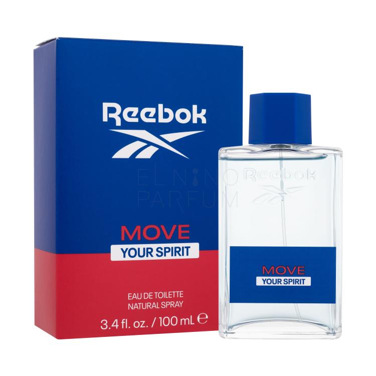 Reebok Move Your Spirit Woda toaletowa dla mężczyzn 100 ml