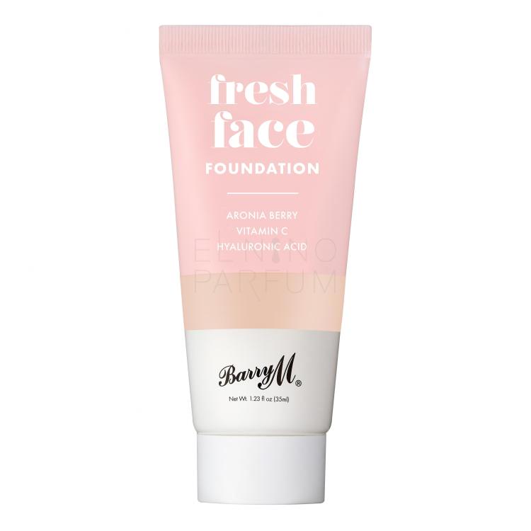 Barry M Fresh Face Foundation Podkład dla kobiet 35 ml Odcień 5