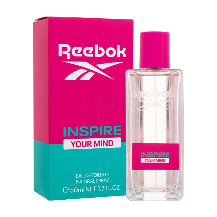 Reebok Inspire Your Mind Woda toaletowa dla kobiet 50 ml