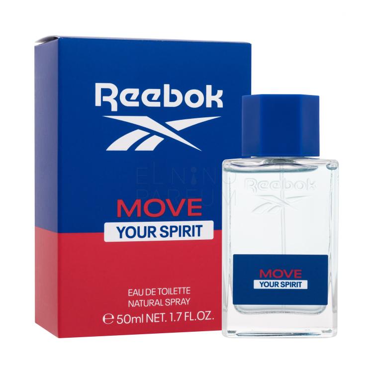 Reebok Move Your Spirit Woda toaletowa dla mężczyzn 50 ml