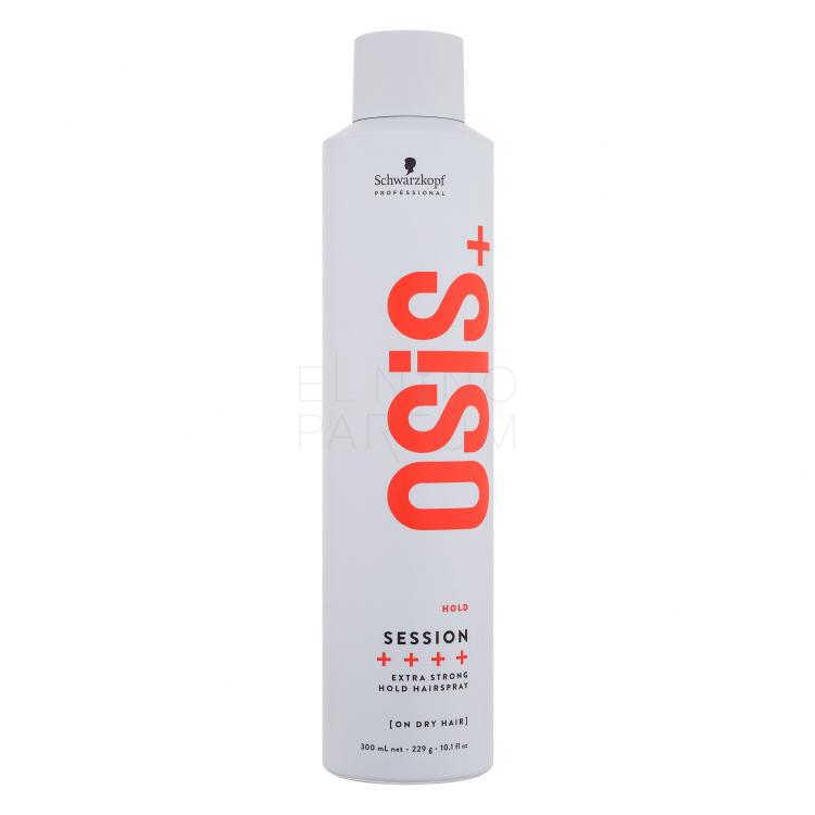 Schwarzkopf Professional Osis+ Session Extra Strong Hold Hairspray Lakier do włosów dla kobiet 300 ml