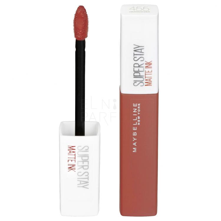 Maybelline Superstay Matte Ink Liquid Pomadka dla kobiet 5 ml Odcień 455 Harmonizer