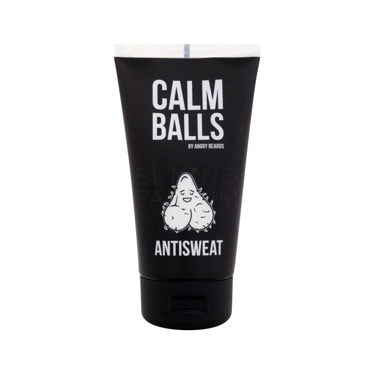 Angry Beards Calm Balls Antisweat Kosmetyki do higieny intymnej dla mężczyzn 150 ml