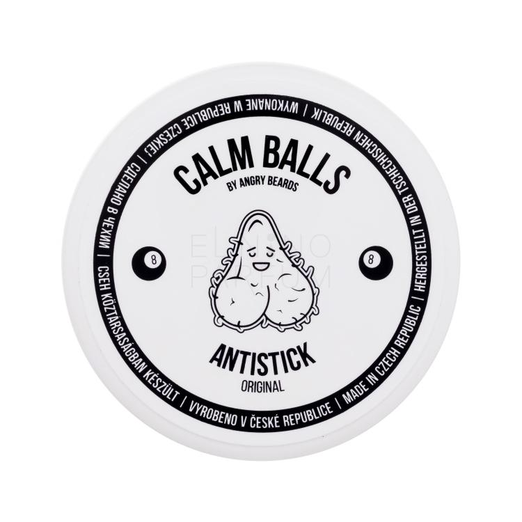 Angry Beards Calm Balls Antistick Kosmetyki do higieny intymnej dla mężczyzn 84 g