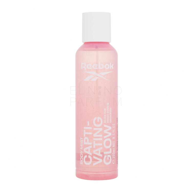 Reebok Capti-Vating Glow Spray do ciała 250 ml