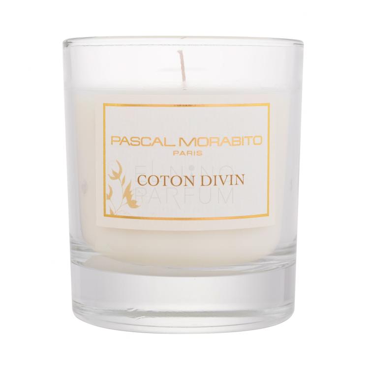 Pascal Morabito Coton Divin Scented Candle Świeczka zapachowa 200 g