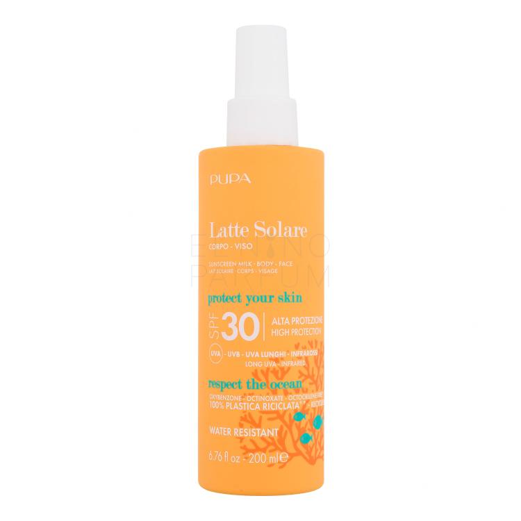 Pupa Sunscreen Milk SPF30 Preparat do opalania ciała 200 ml