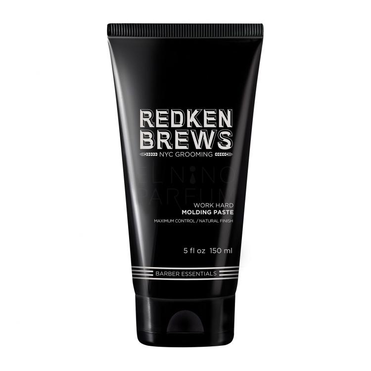 Redken Brews Hard Molding Paste Wosk do włosów dla mężczyzn 150 ml