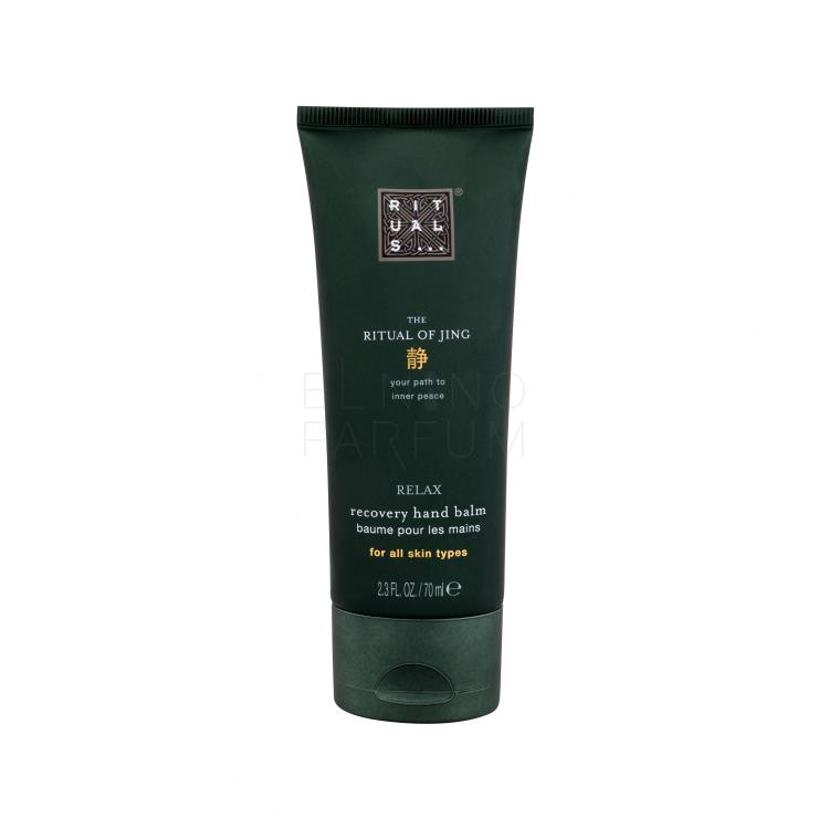 Rituals The Ritual Of Jing Recovery Hand Balm Krem do rąk dla kobiet 70 ml