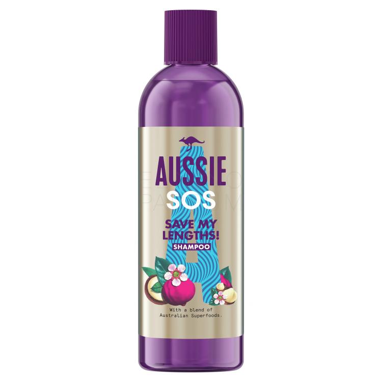 Aussie SOS Save My Lengths! Shampoo Szampon do włosów dla kobiet 290 ml