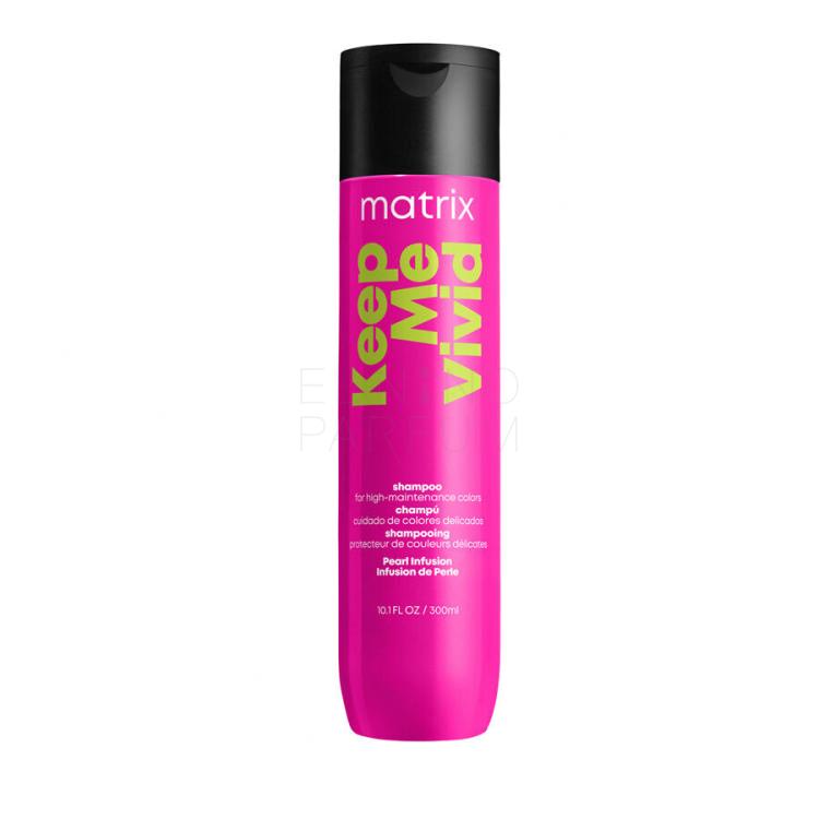 Matrix Keep Me Vivid Shampoo Szampon do włosów dla kobiet 300 ml