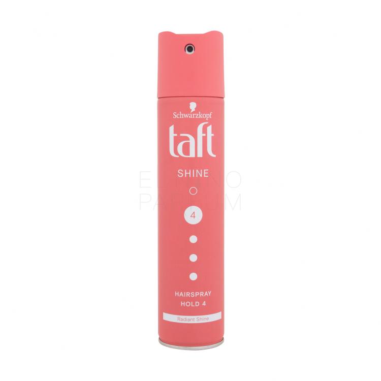 Schwarzkopf Taft Shine Hairspray Lakier do włosów dla kobiet 250 ml