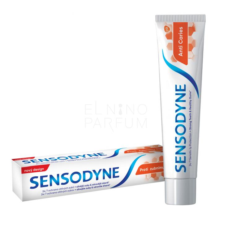 Sensodyne Anti Caries Pasta do zębów 75 ml