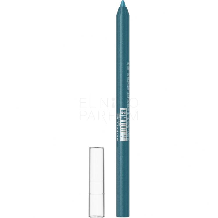 Maybelline Tattoo Liner Gel Pencil Kredka do oczu dla kobiet 1,3 g Odcień 814 Blue Disco