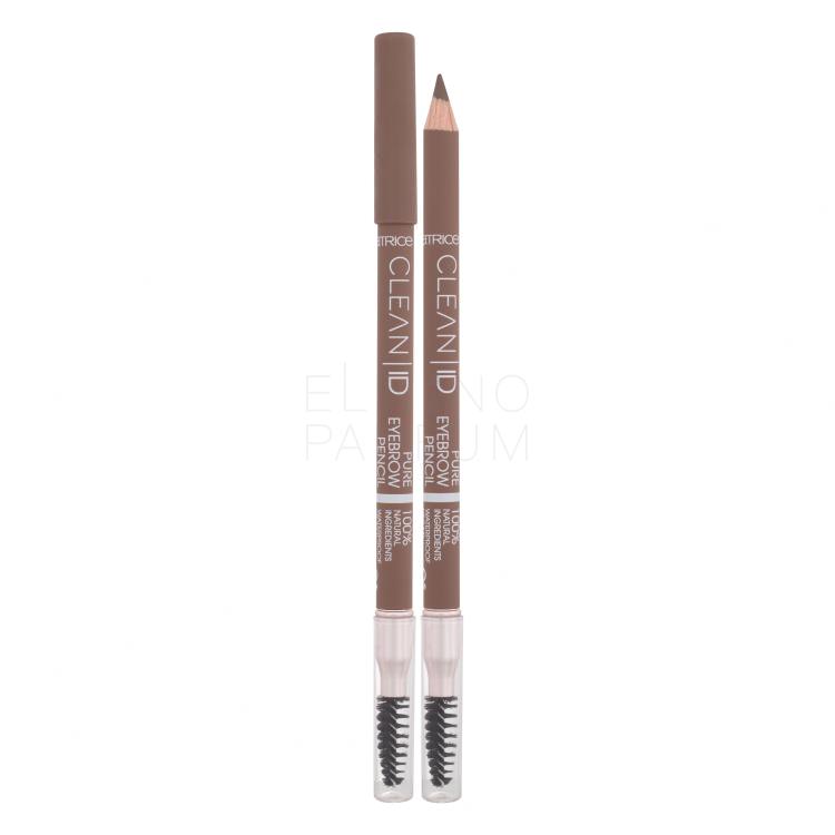 Catrice Clean ID Pure Eyebrow Pencil Kredka do brwi dla kobiet 1 g Odcień 020 Light Brown