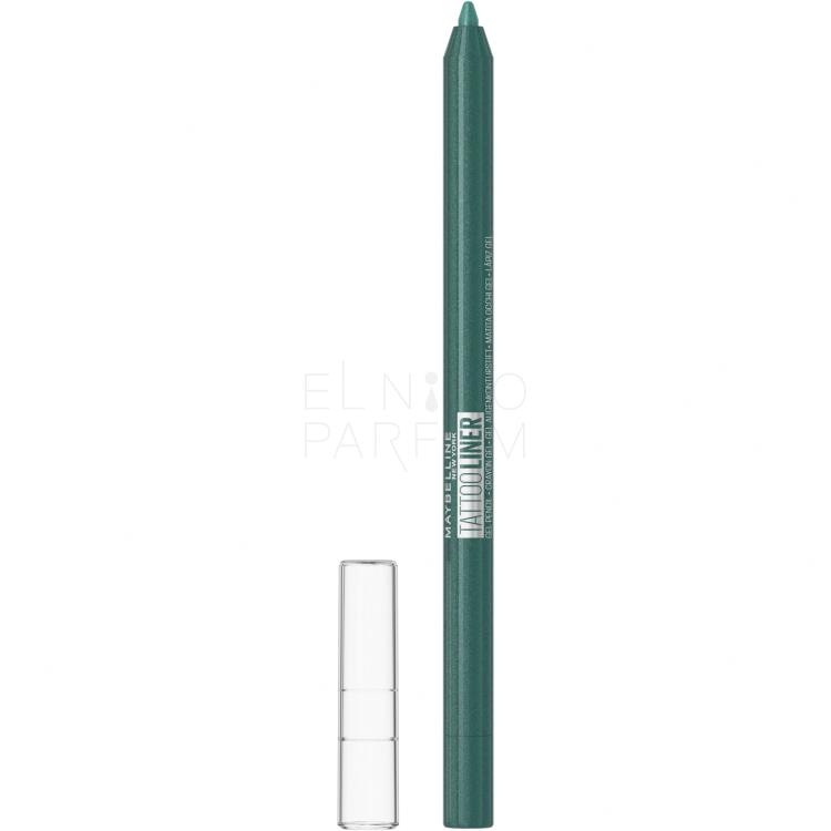 Maybelline Tattoo Liner Gel Pencil Kredka do oczu dla kobiet 1,3 g Odcień 815 Tealtini