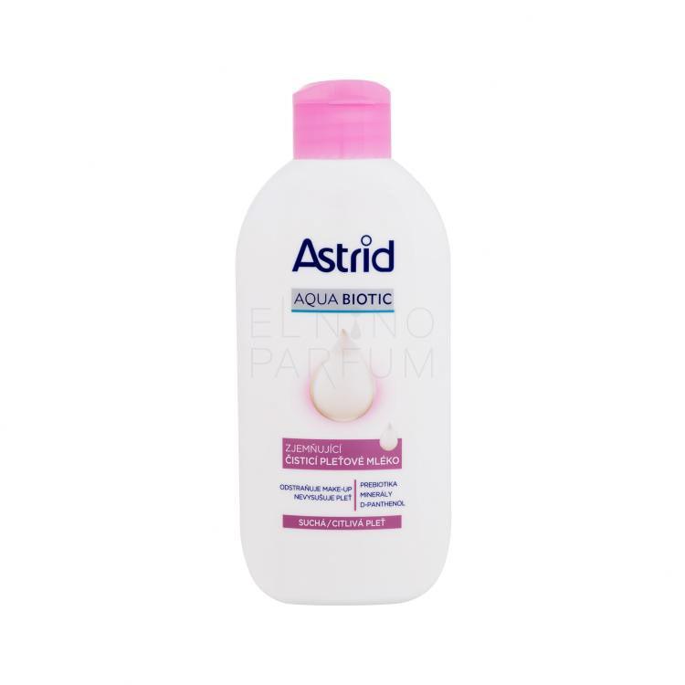 Astrid Aqua Biotic Softening Cleansing Milk Mleczko do demakijażu dla kobiet 200 ml