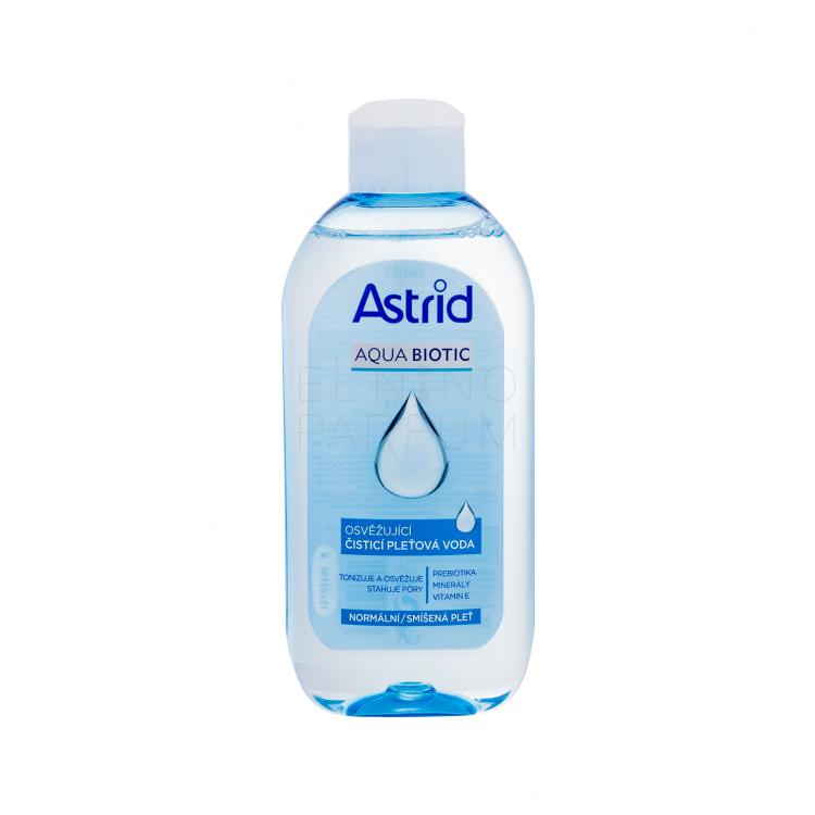 Astrid Aqua Biotic Refreshing Cleansing Water Toniki dla kobiet 200 ml