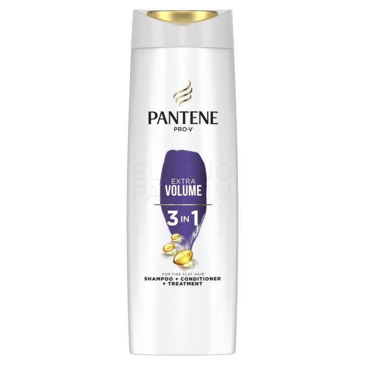 Pantene Extra Volume 3 in 1 Szampon do włosów dla kobiet 360 ml