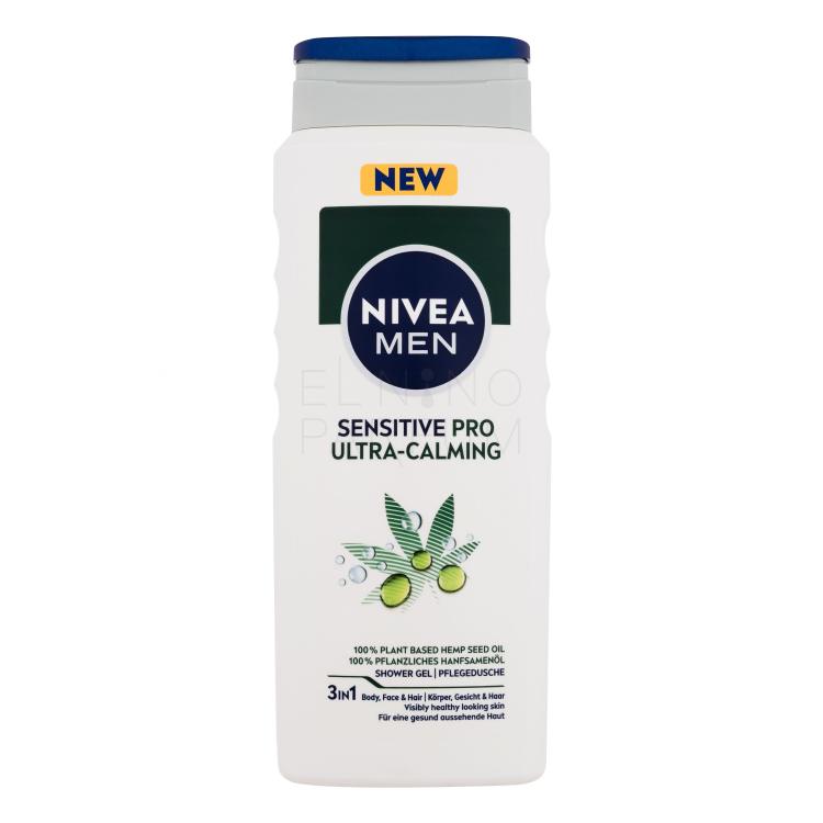 Nivea Men Sensitive Pro Ultra-Calming Shower Gel Żel pod prysznic dla mężczyzn 500 ml