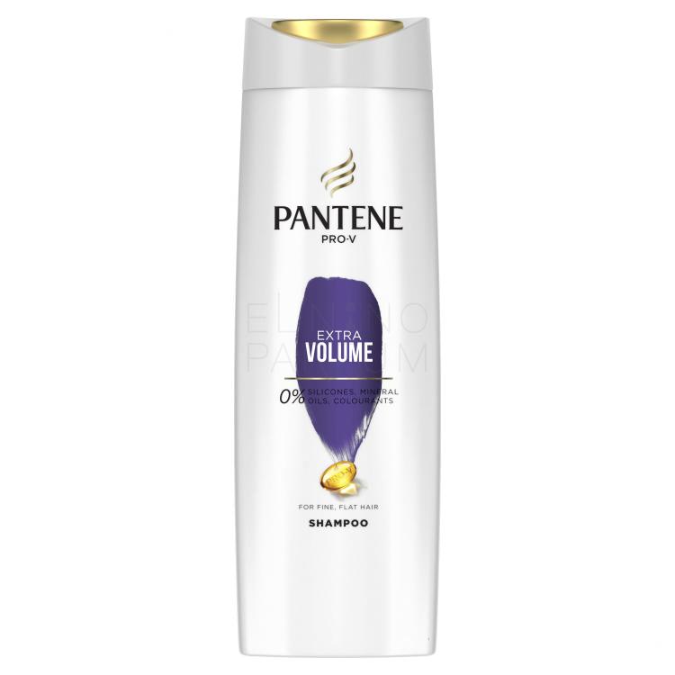 Pantene Extra Volume Shampoo Szampon do włosów dla kobiet 400 ml