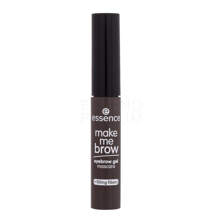 Essence Make Me Brow Eyebrow Gel Mascara Tusz do brwi dla kobiet 3,8 ml Odcień 02 Browny Brows