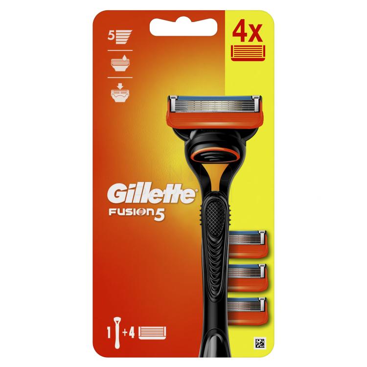 Gillette Fusion5 Maszynka do golenia dla mężczyzn Zestaw